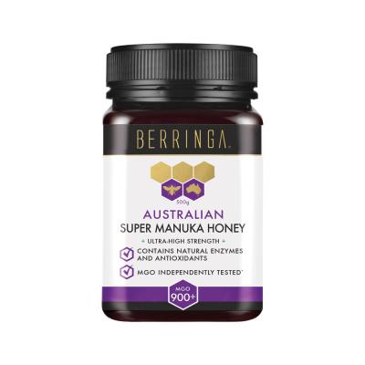 Berringa Australian Super Manuka Honey Ultra-High Strength (MGO 900+) 500g